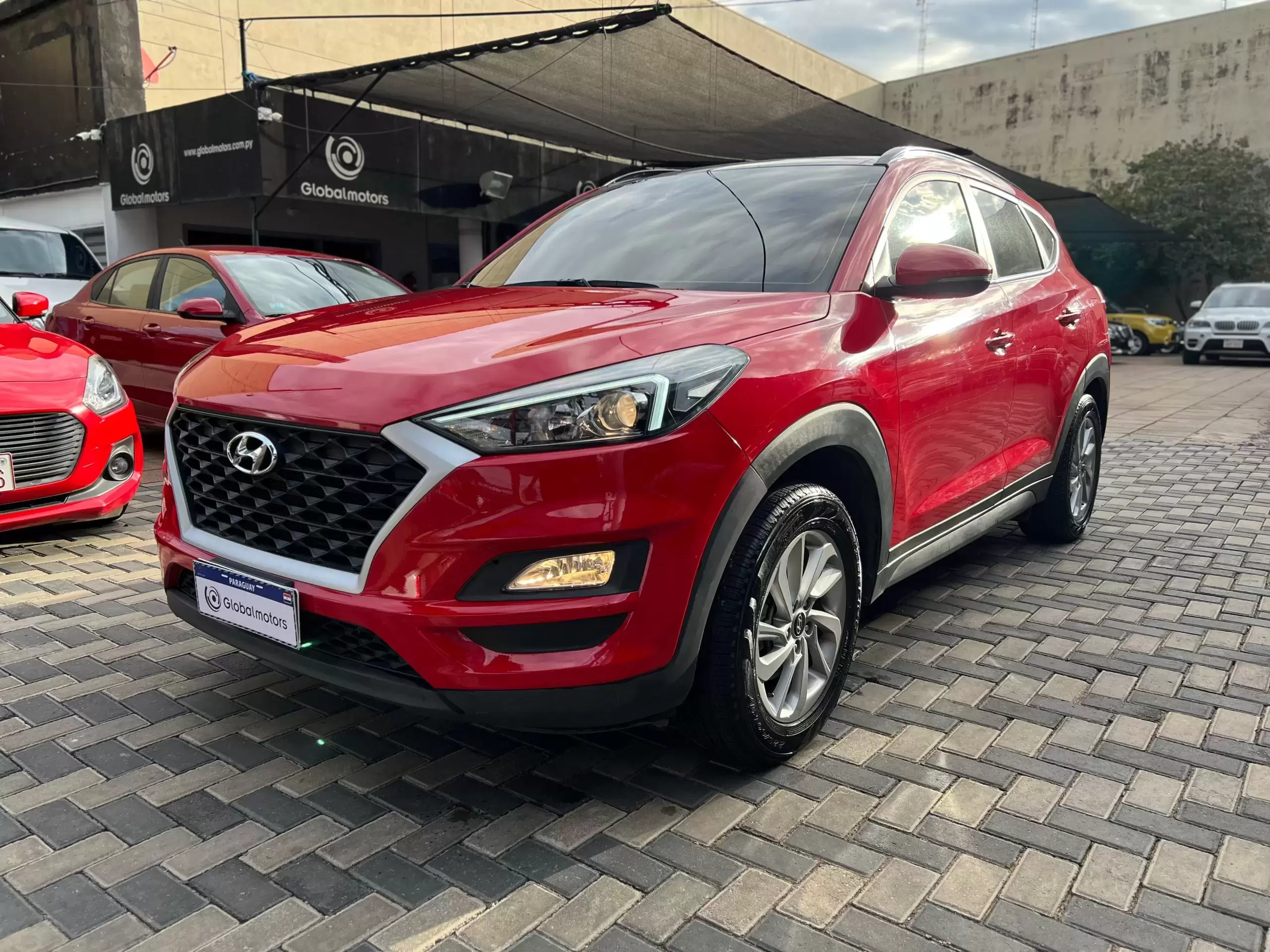 Hyundai Tucson 2022 en Globalmotors: SUV moderno y espacioso.