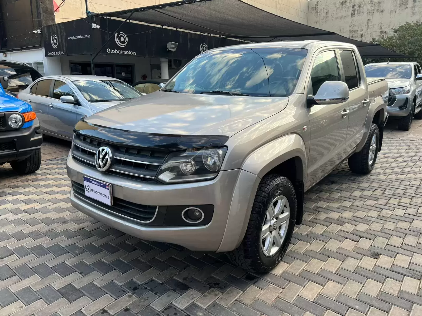 Volkswagen Amarok 4×4 2011 en Globalmotors: Potencia y versatilidad sin límites
