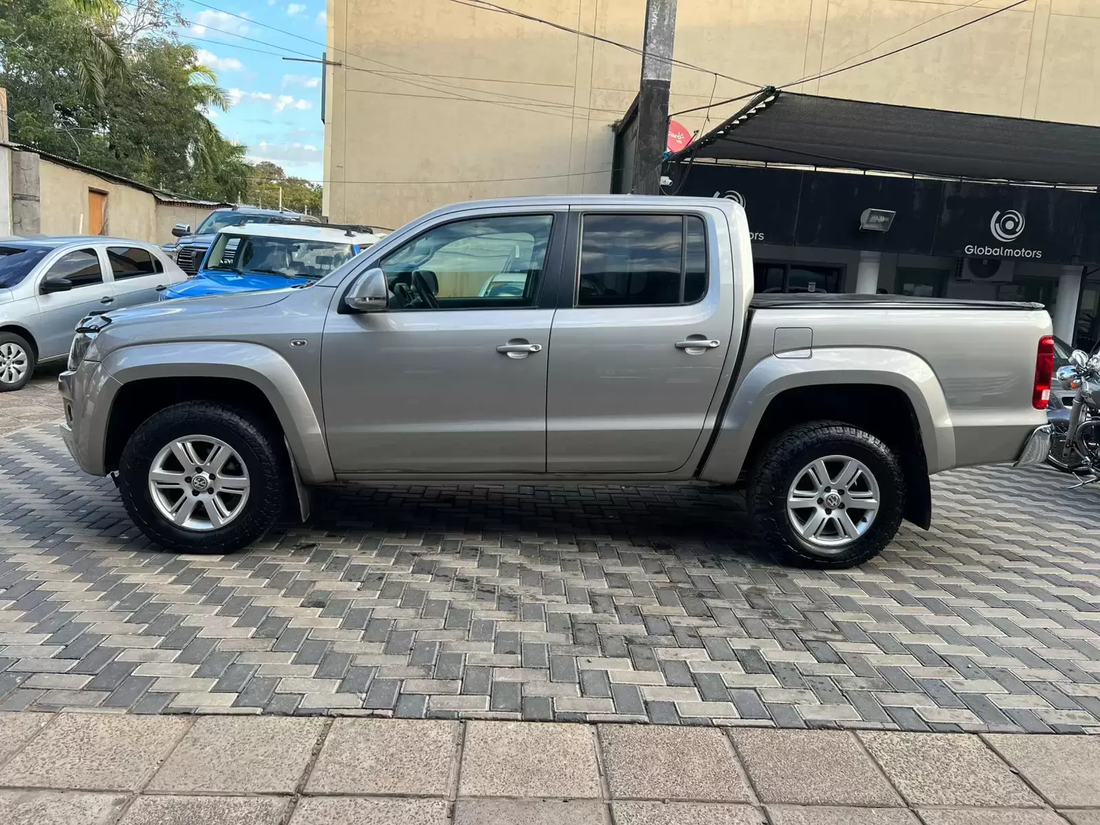 Volkswagen Amarok 4×4 2011 en Globalmotors: Potencia y versatilidad sin límites - Imagen 4