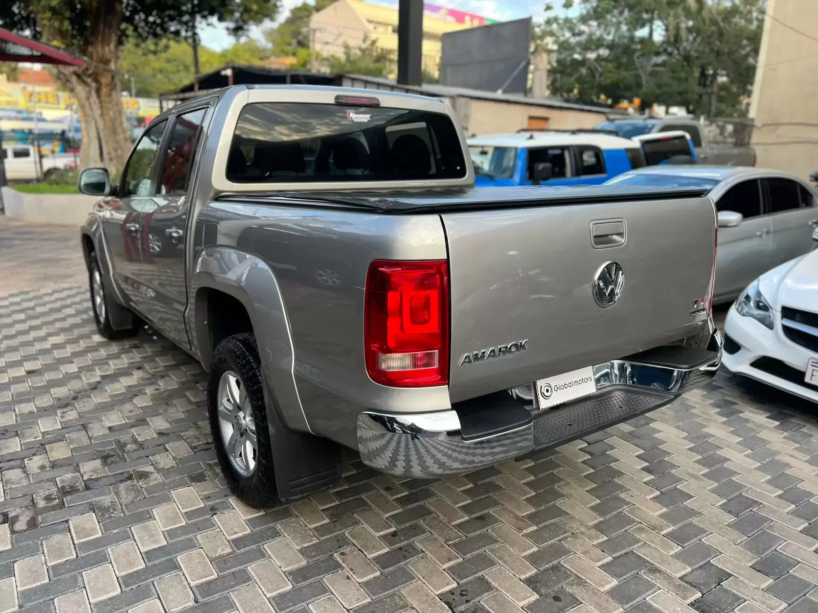 Volkswagen Amarok 4×4 2011 en Globalmotors: Potencia y versatilidad sin límites - Imagen 5