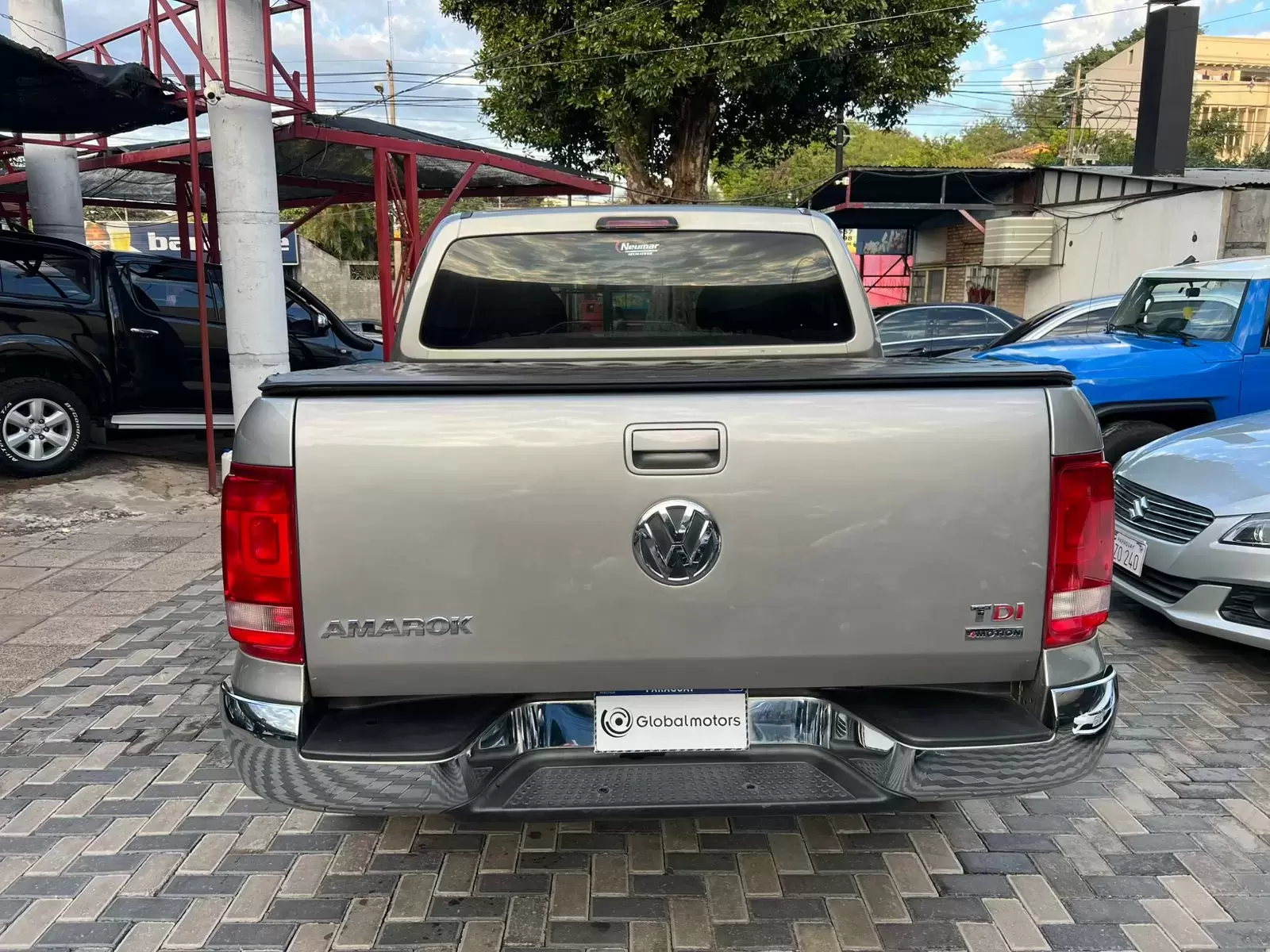 Volkswagen Amarok 4×4 2011 en Globalmotors: Potencia y versatilidad sin límites - Imagen 6