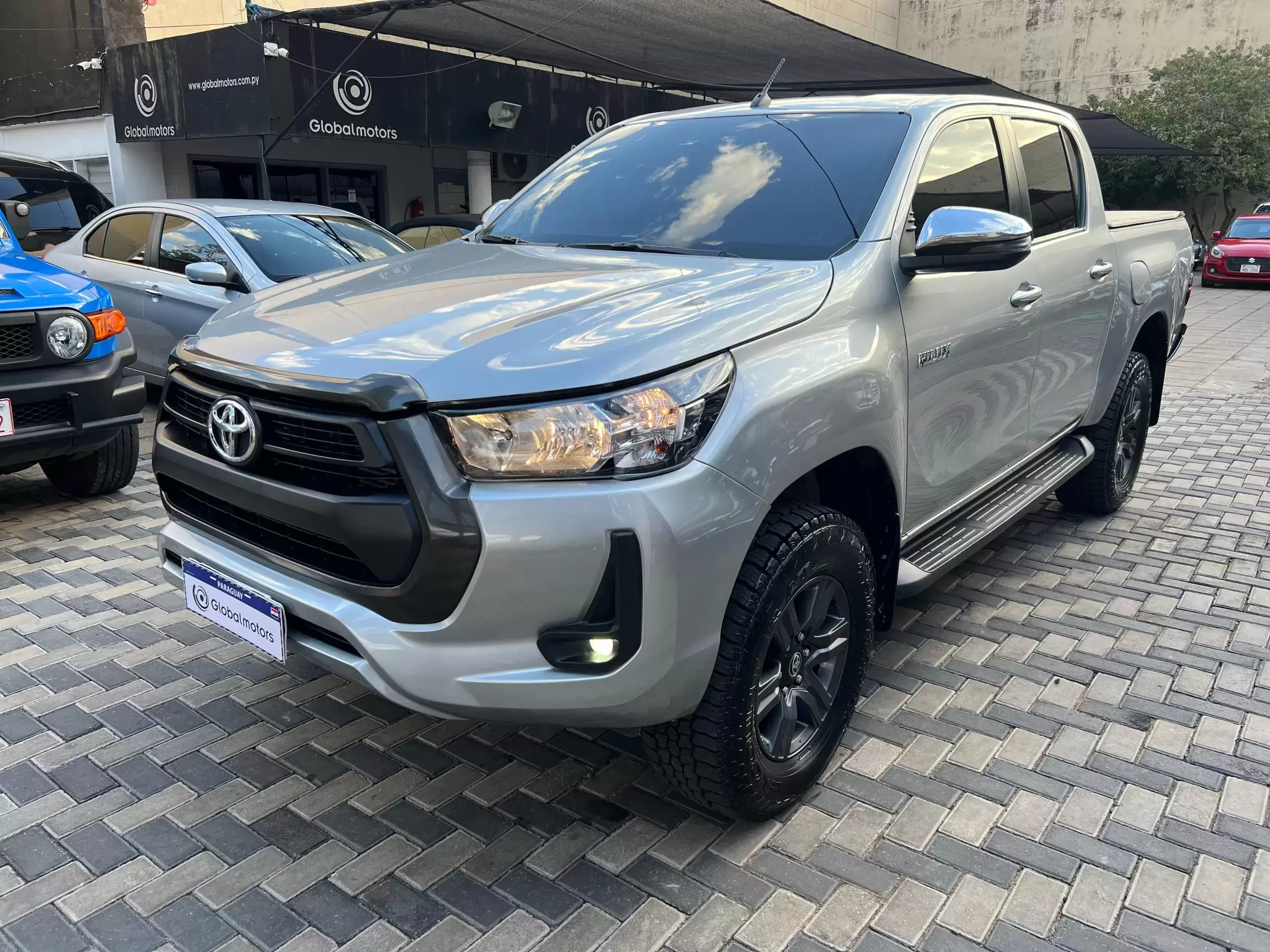 Toyota Hilux D/c 4×4 2022 en Globalmotors: Robusta y versátil