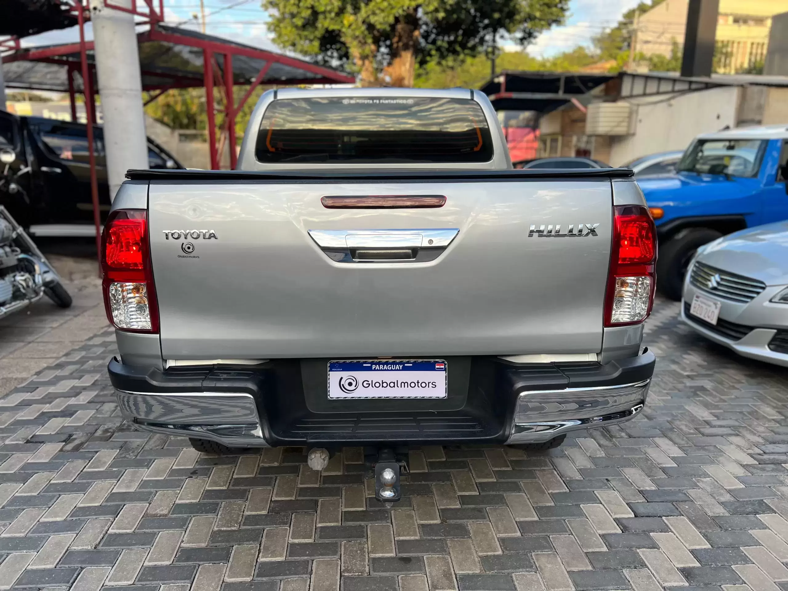 Toyota Hilux D/c 4×4 2022 en Globalmotors: Robusta y versátil - Imagen 6