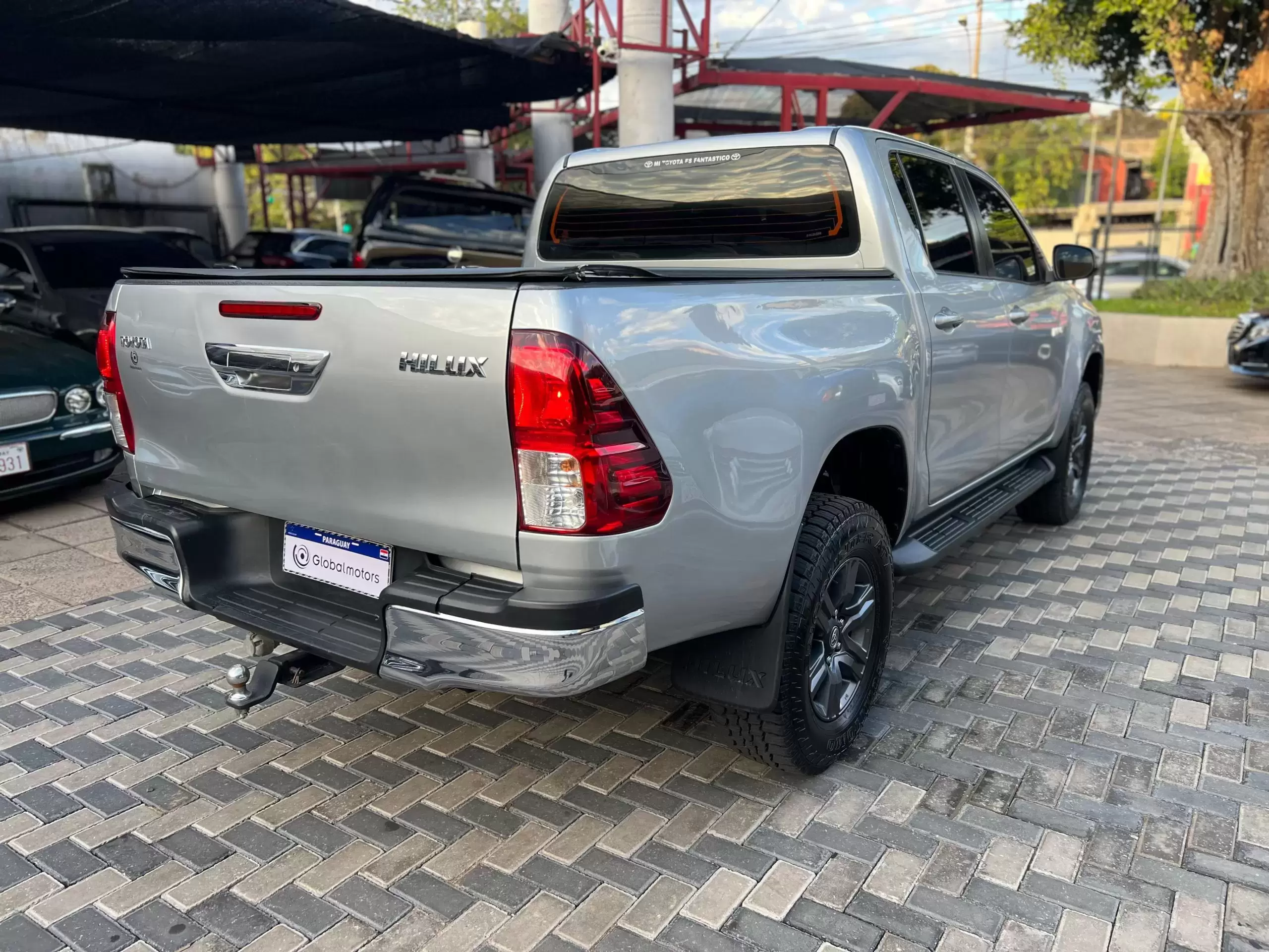 Toyota Hilux D/c 4×4 2022 en Globalmotors: Robusta y versátil - Imagen 7