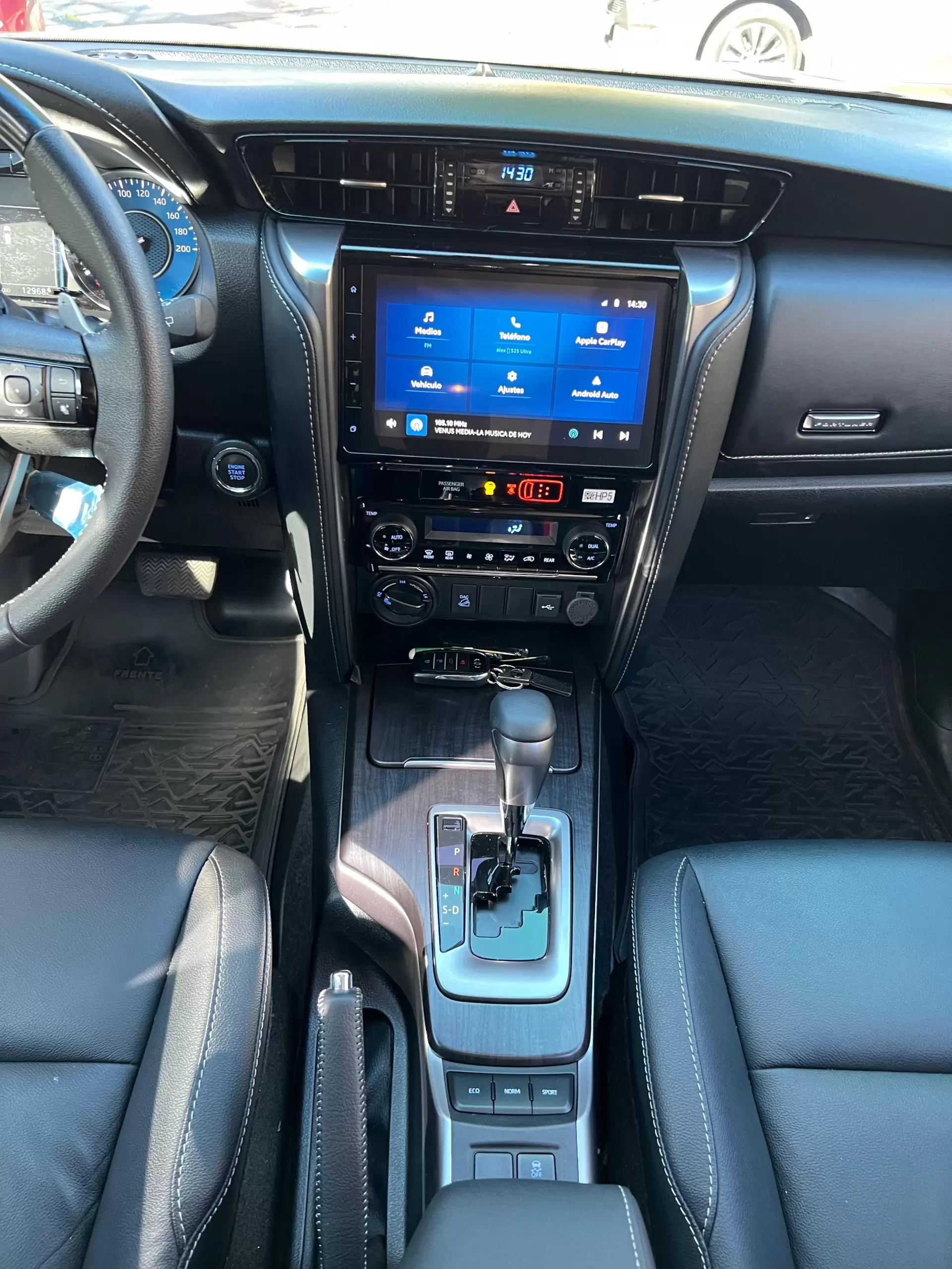 Toyota Fortuner SRV 4×4 2024 en Globalmotors: Potencia y confort SUV - Imagen 15