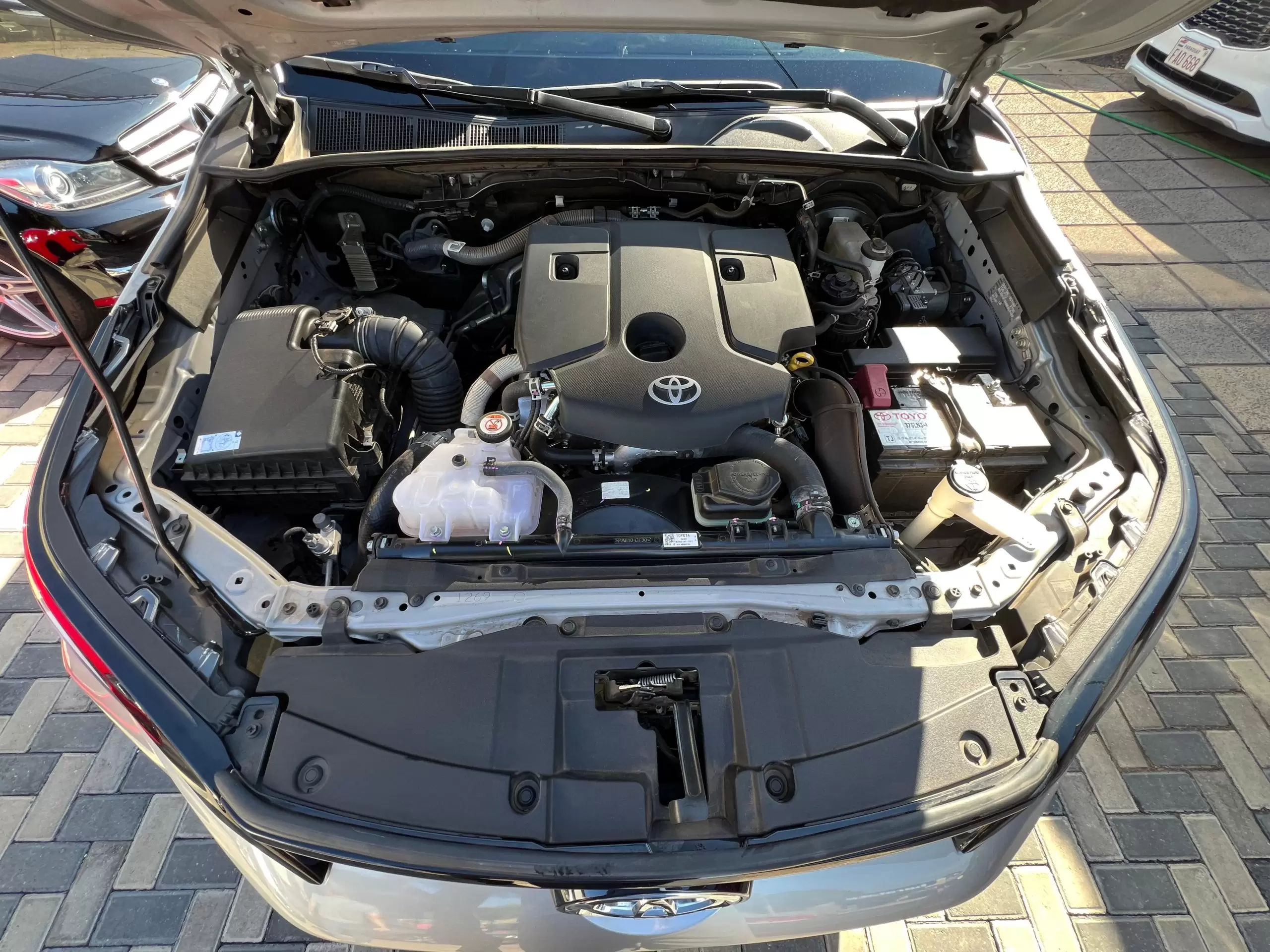 Toyota Fortuner SRV 4×4 2024 en Globalmotors: Potencia y confort SUV - Imagen 20