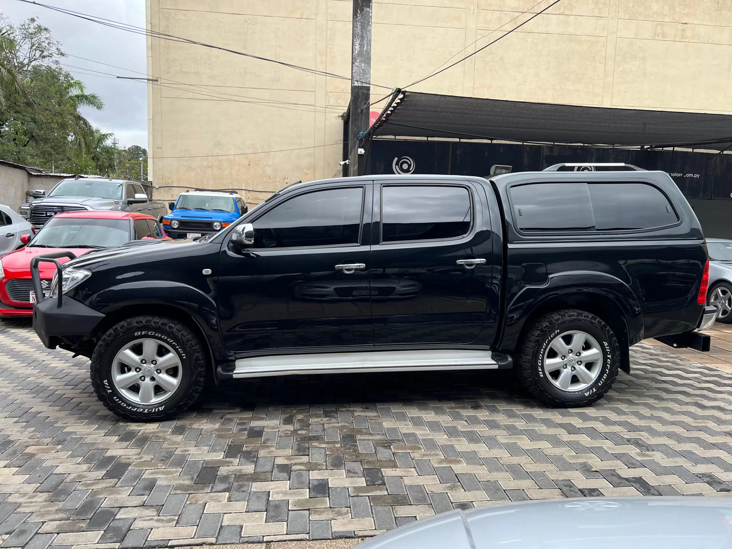 Toyota Hilux 4×4 Full 2010 en Globalmotors: Robusta y confiable. - Imagen 4
