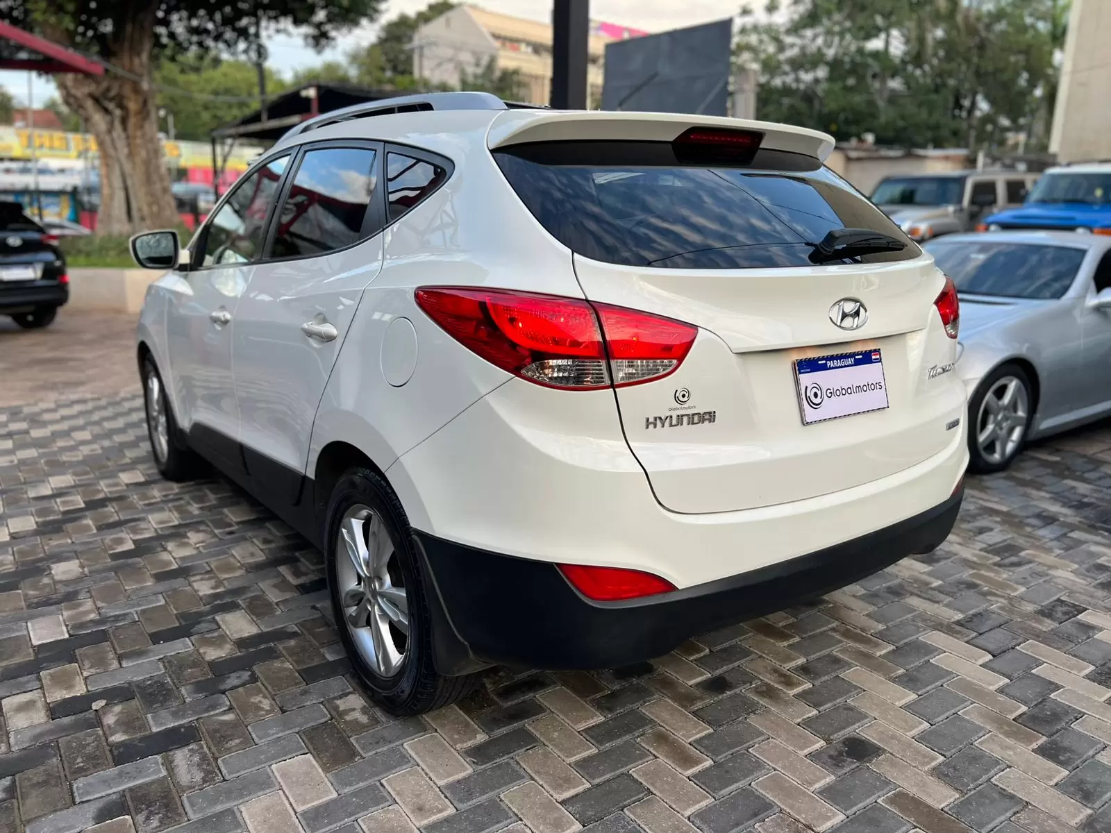 Hyundai Tucson 4×4 2012 en Globalmotors: Robusto y versátil SUV compacto - Imagen 7