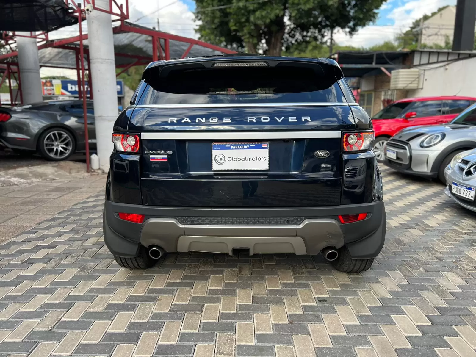 Land Rover Evoque 2012 en Globalmotors: SUV compacto elegante y potente. - Imagen 5