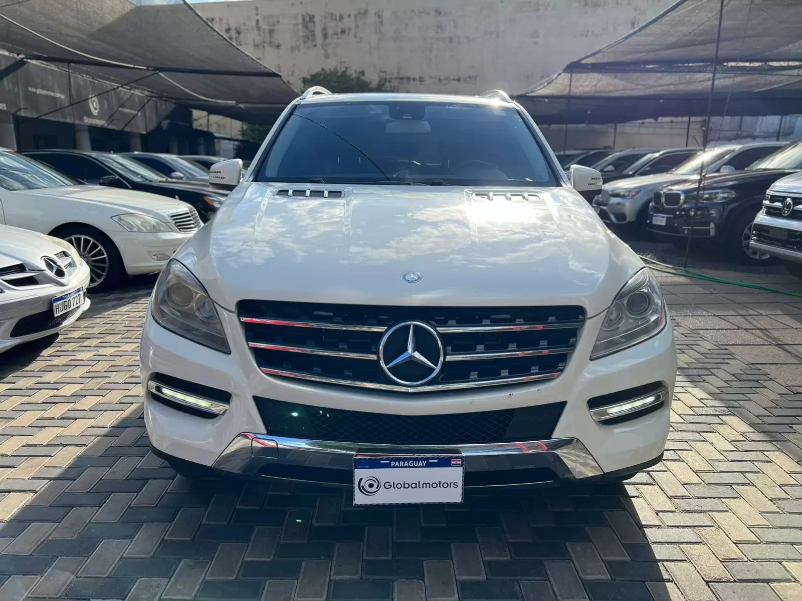 Mercedes Benz ML350 Americana Full 2012 en Globalmotors, Asunción. ¡Impecable! - Imagen 2