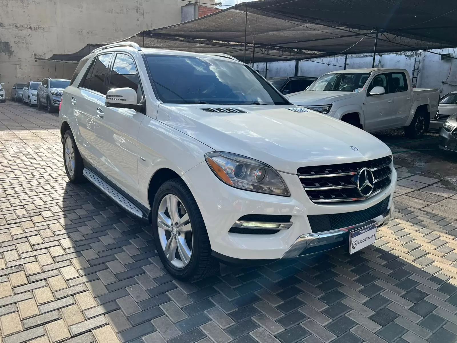 Mercedes Benz ML350 Americana Full 2012 en Globalmotors, Asunción. ¡Impecable! - Imagen 3