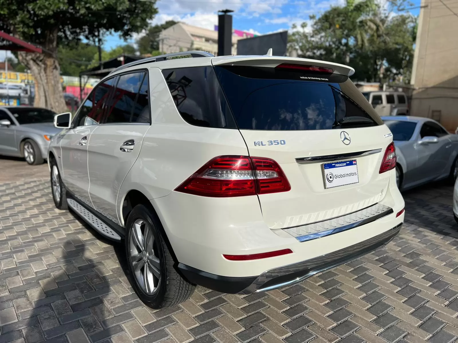 Mercedes Benz ML350 Americana Full 2012 en Globalmotors, Asunción. ¡Impecable! - Imagen 5