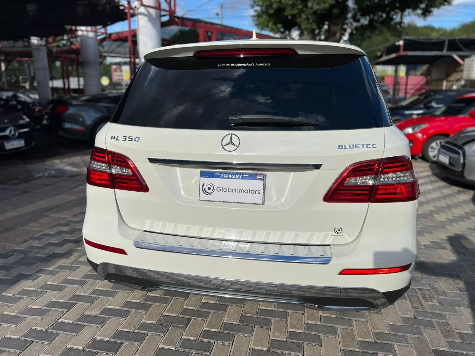 Mercedes Benz ML350 Americana Full 2012 en Globalmotors, Asunción. ¡Impecable! - Imagen 6