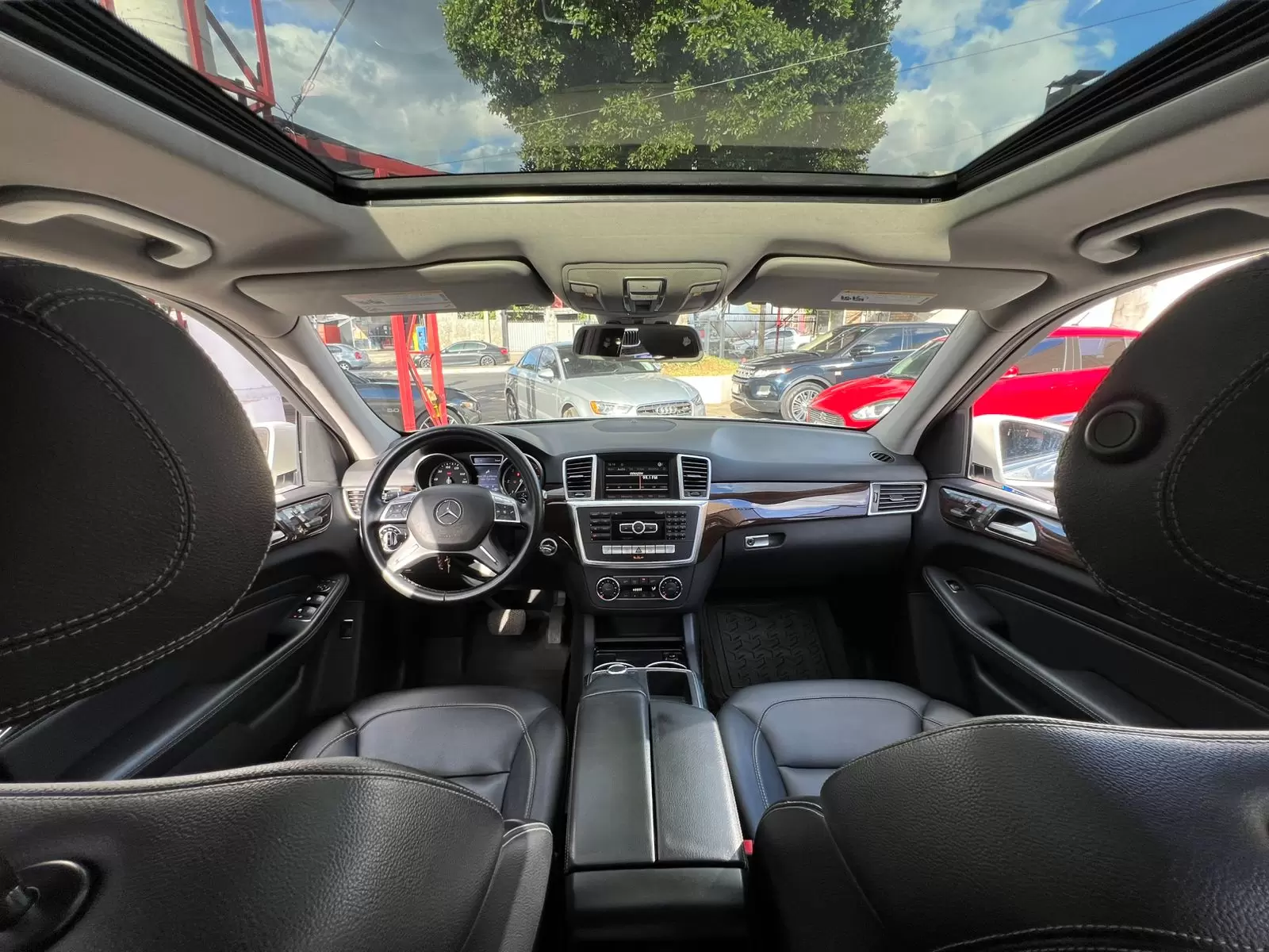 Mercedes Benz ML350 Americana Full 2012 en Globalmotors, Asunción. ¡Impecable! - Imagen 13