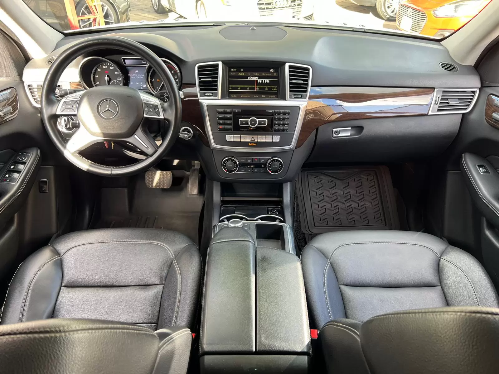 Mercedes Benz ML350 Americana Full 2012 en Globalmotors, Asunción. ¡Impecable! - Imagen 14
