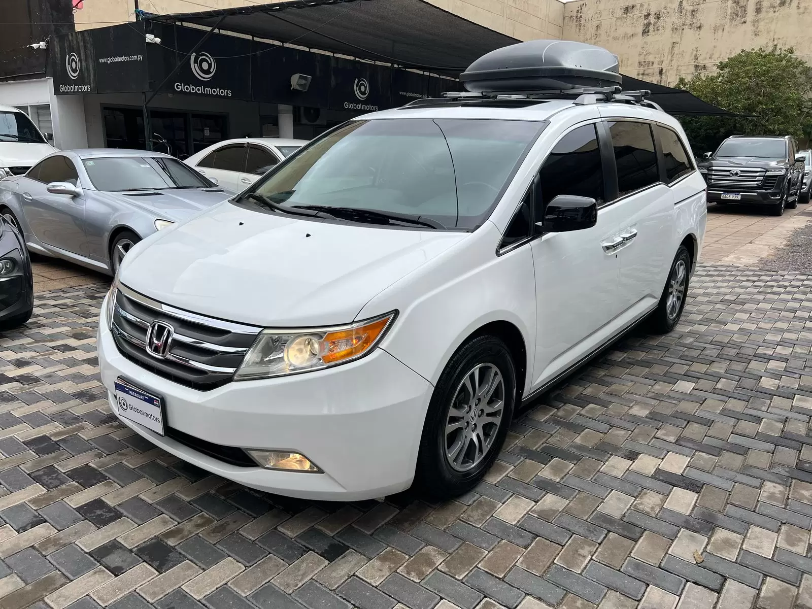 Honda Odyssey Full 2011 en Globalmotors: Espaciosa y funcional minivan familiar.