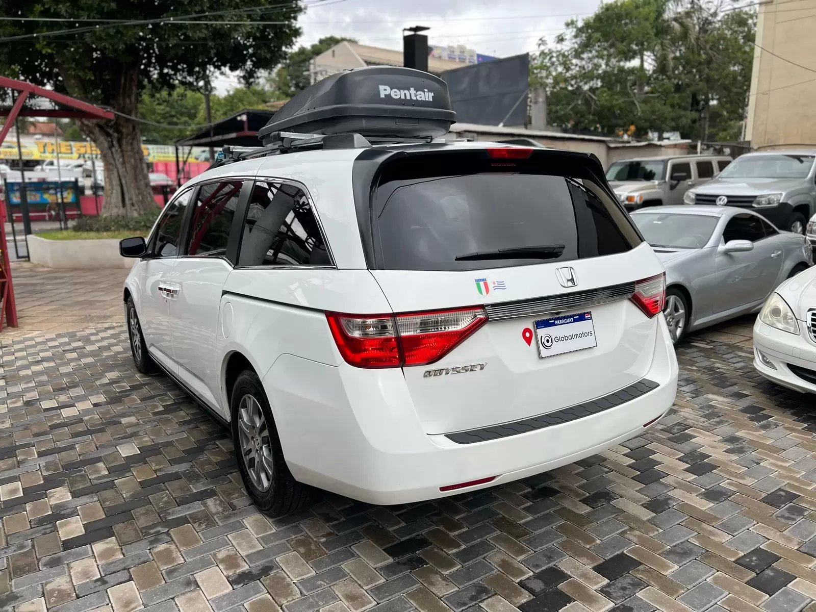 Honda Odyssey Full 2011 en Globalmotors: Espaciosa y funcional minivan familiar. - Imagen 5