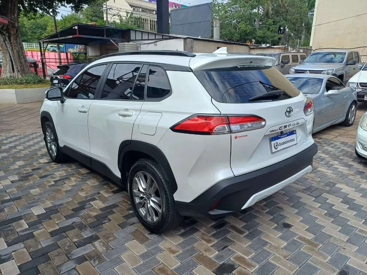 Toyota Corolla Cross 2022 en Globalmotors: SUV versátil y moderno. - Imagen 4