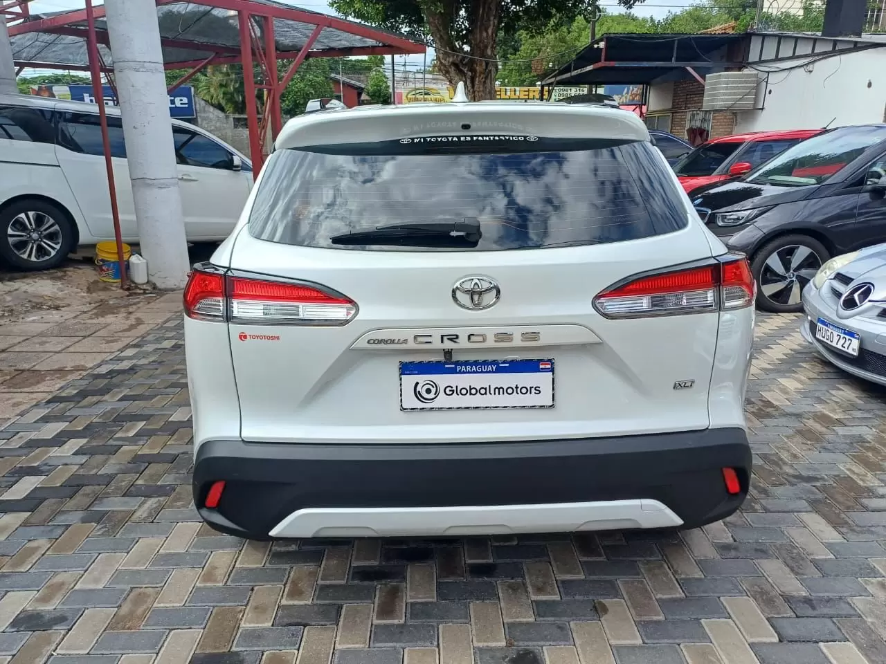 Toyota Corolla Cross 2022 en Globalmotors: SUV versátil y moderno. - Imagen 6