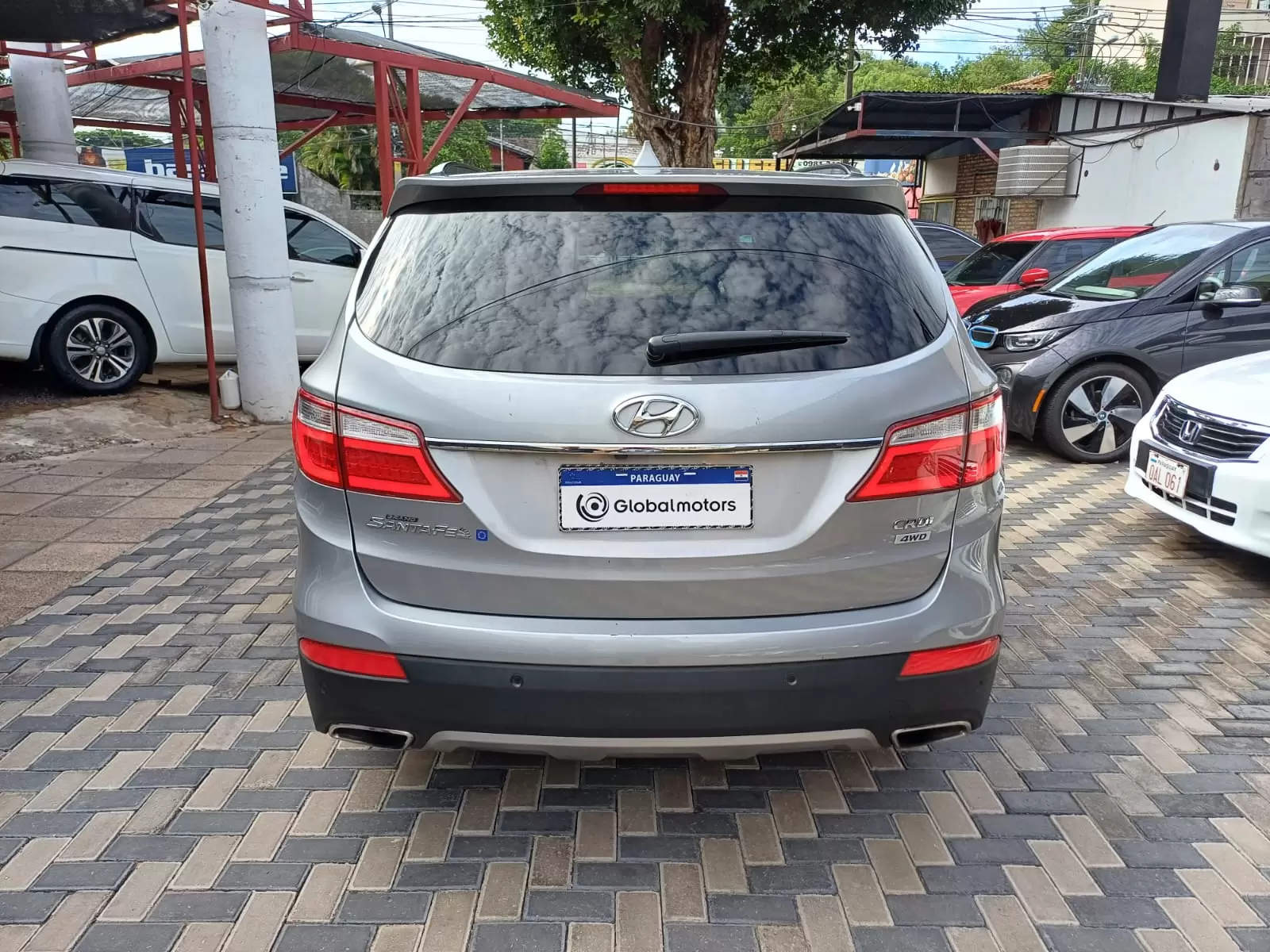 Hyundai Grand Santa Fe 4×4 Full 2016 en Globalmotors, Asunción - Imagen 6