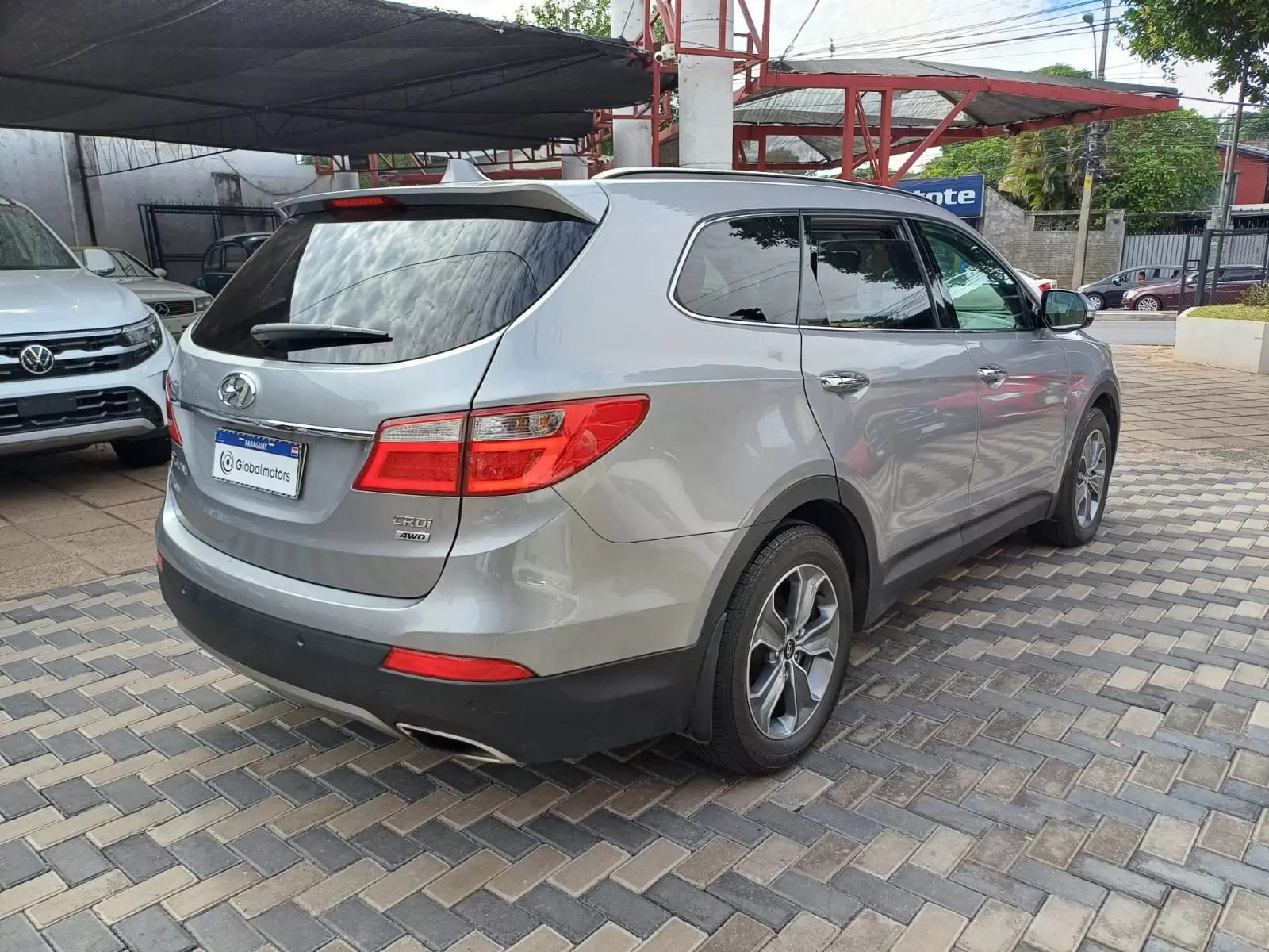 Hyundai Grand Santa Fe 4×4 Full 2016 en Globalmotors, Asunción - Imagen 7