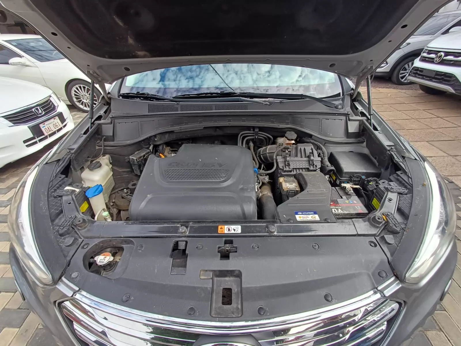 Hyundai Grand Santa Fe 4×4 Full 2016 en Globalmotors, Asunción - Imagen 26