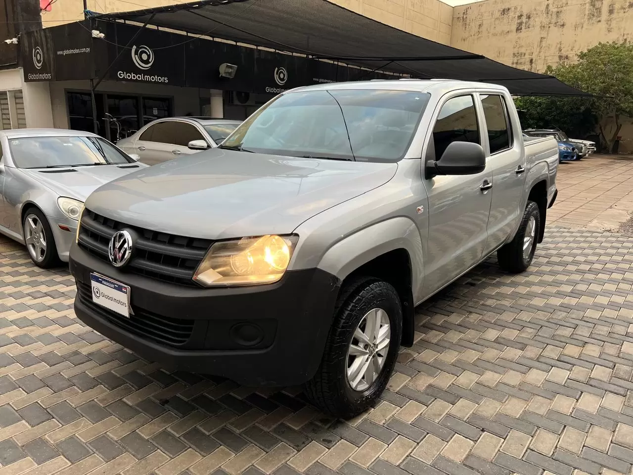 Volkswagen Amarok 4×4 2015 en Globalmotors: Robustez y confort garantizados