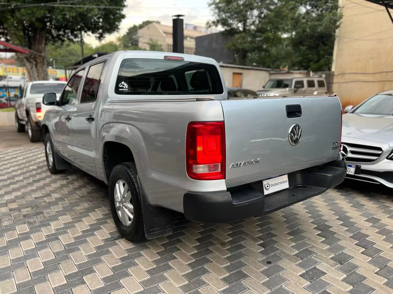 Volkswagen Amarok 4×4 2015 en Globalmotors: Robustez y confort garantizados - Imagen 5