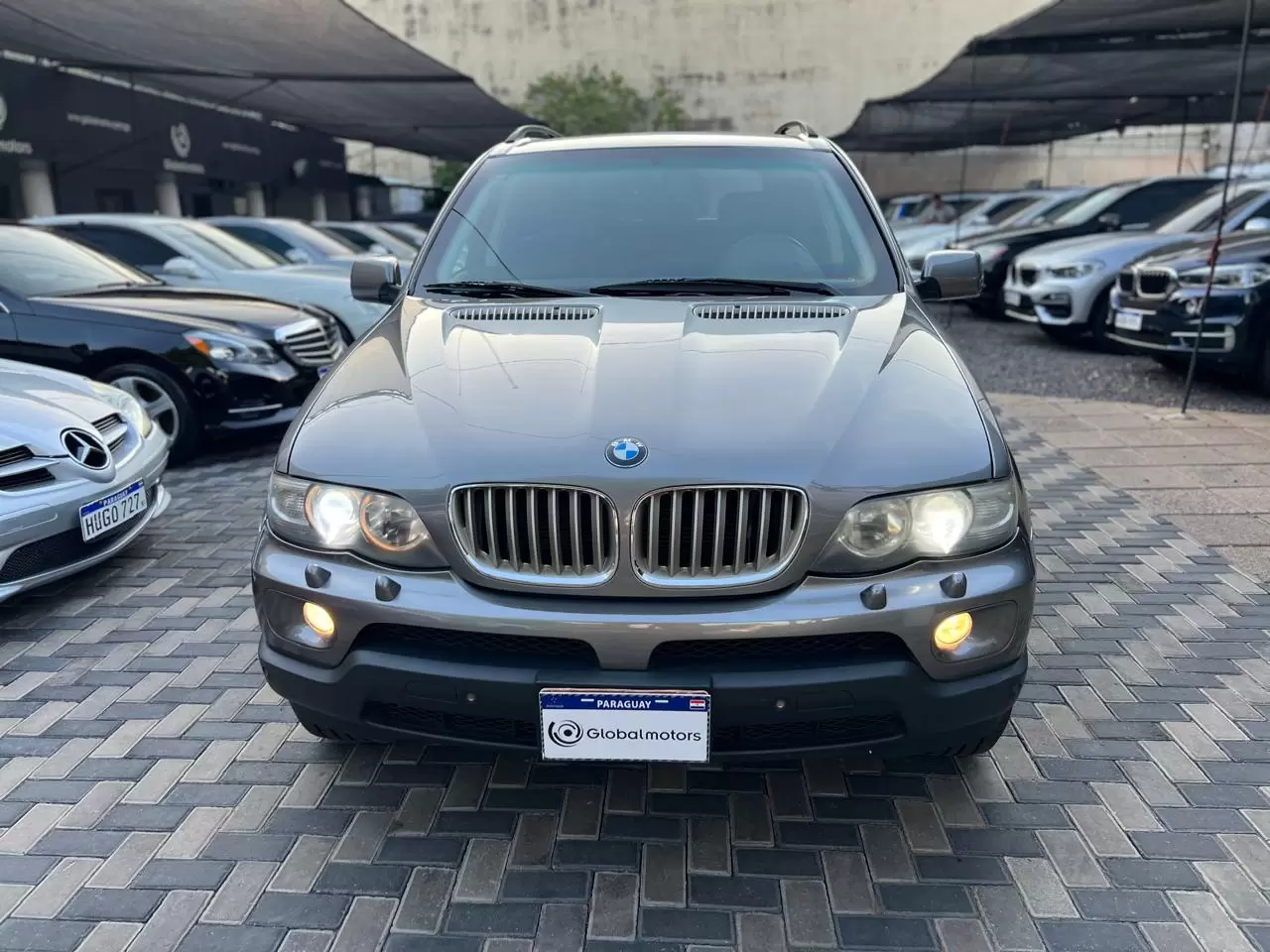 BMW X5 Blindada de Fábrica B4 2006 en Globalmotors: Lujo y seguridad. - Imagen 2