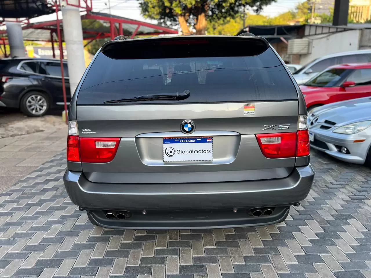 BMW X5 Blindada de Fábrica B4 2006 en Globalmotors: Lujo y seguridad. - Imagen 6