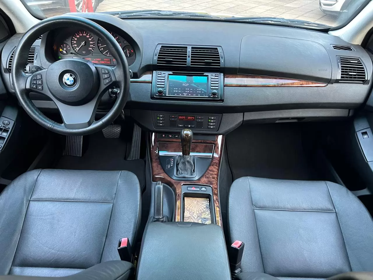 BMW X5 Blindada de Fábrica B4 2006 en Globalmotors: Lujo y seguridad. - Imagen 17