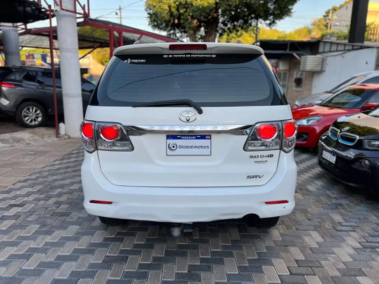 Toyota Fortuner 2013 en Globalmotors: SUV robusto y versátil. - Imagen 6