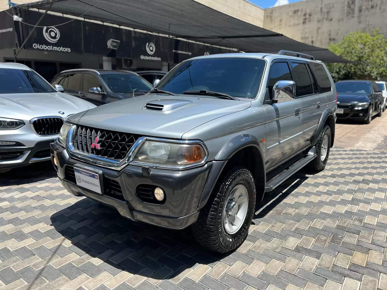 Mitsubishi Nativa Full 4×4 2000 en Globalmotors: SUV robusta y confiable
