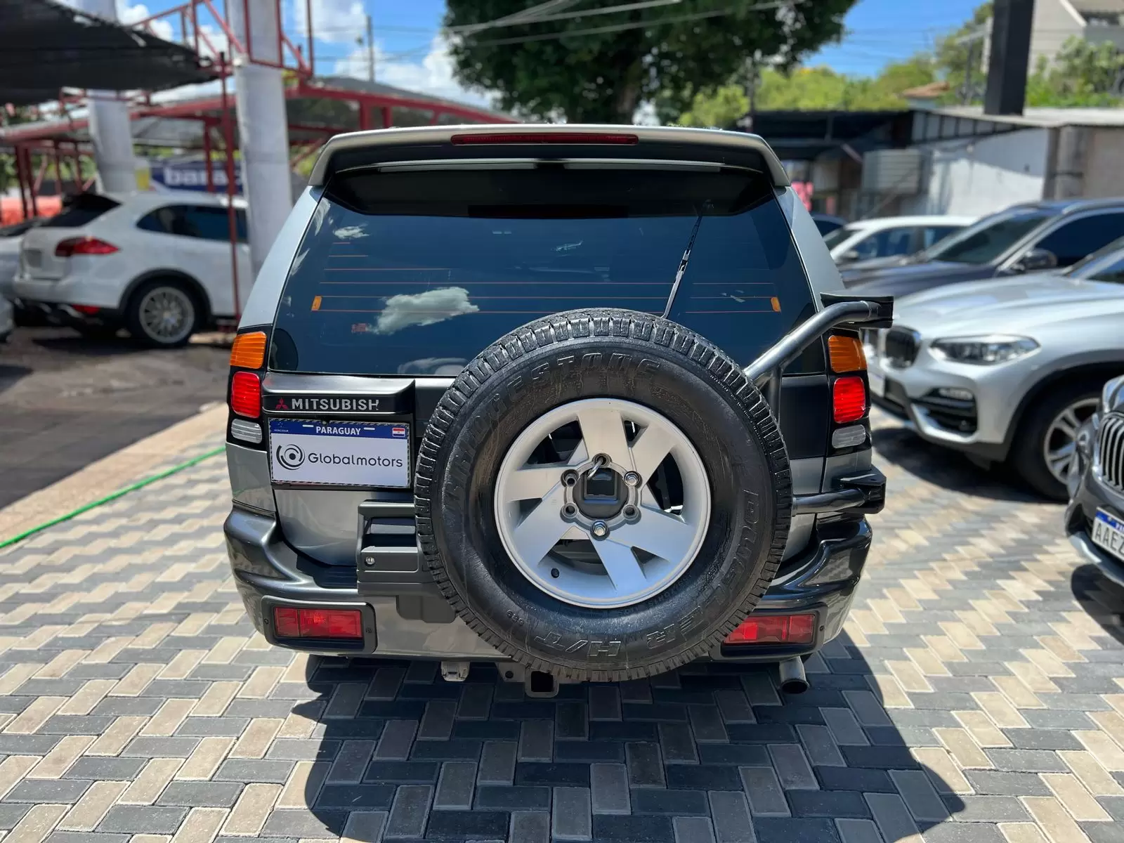 Mitsubishi Nativa Full 4×4 2000 en Globalmotors: SUV robusta y confiable - Imagen 6