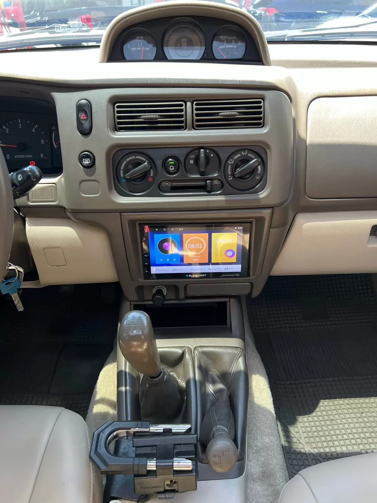 Mitsubishi Nativa Full 4×4 2000 en Globalmotors: SUV robusta y confiable - Imagen 14