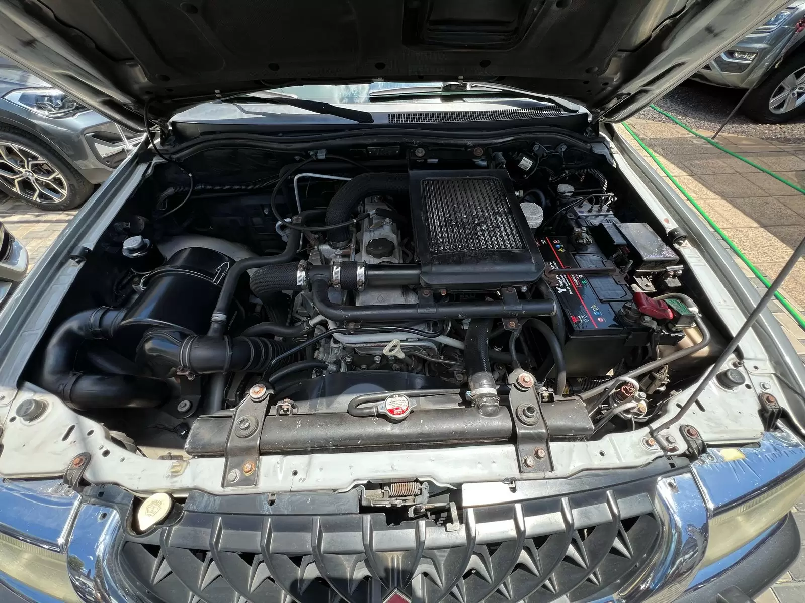 Mitsubishi Nativa Full 4×4 2000 en Globalmotors: SUV robusta y confiable - Imagen 19