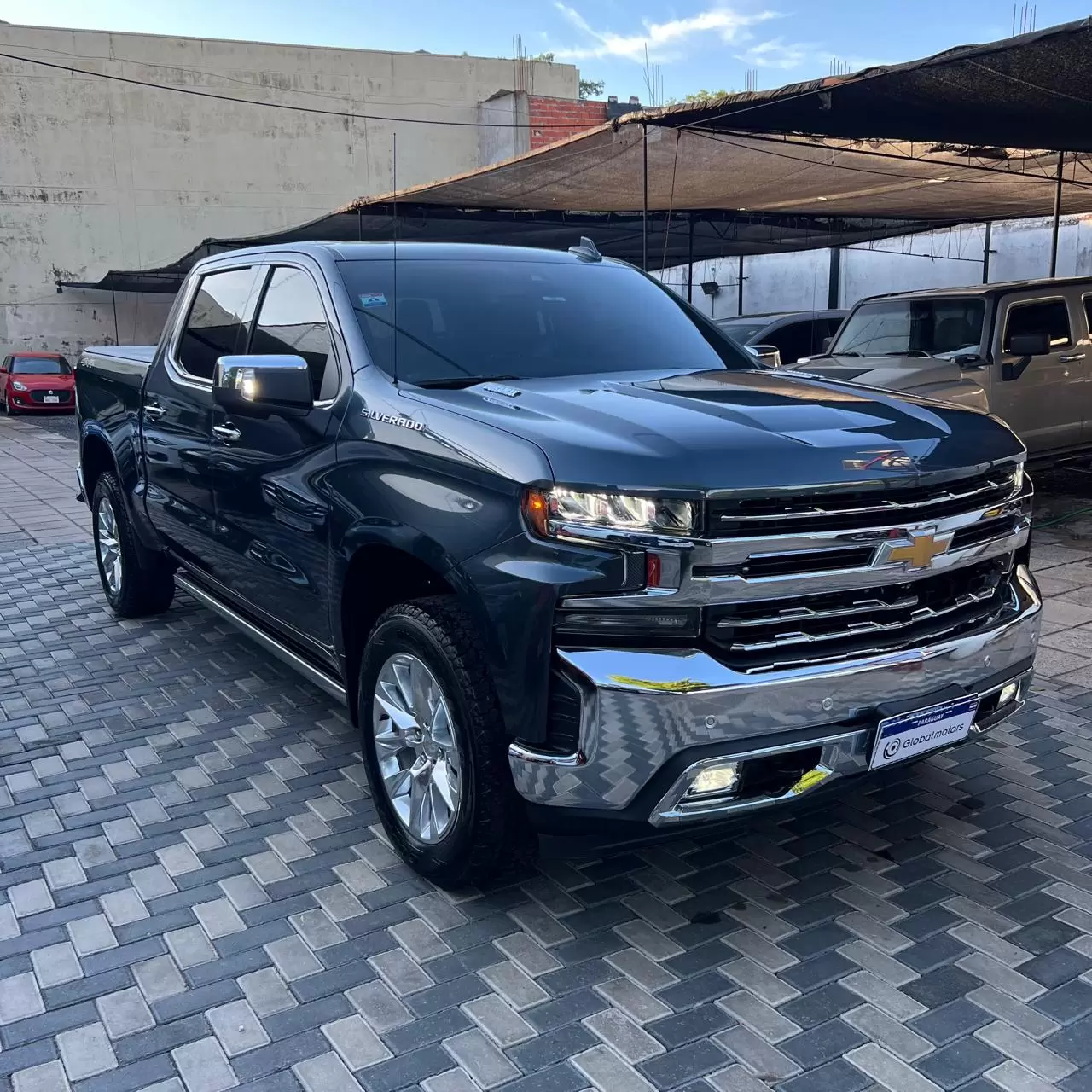 Chevrolet Silverado LTZ 4×4 2020 en Globalmotors: Potencia, lujo y versatilidad - Imagen 3