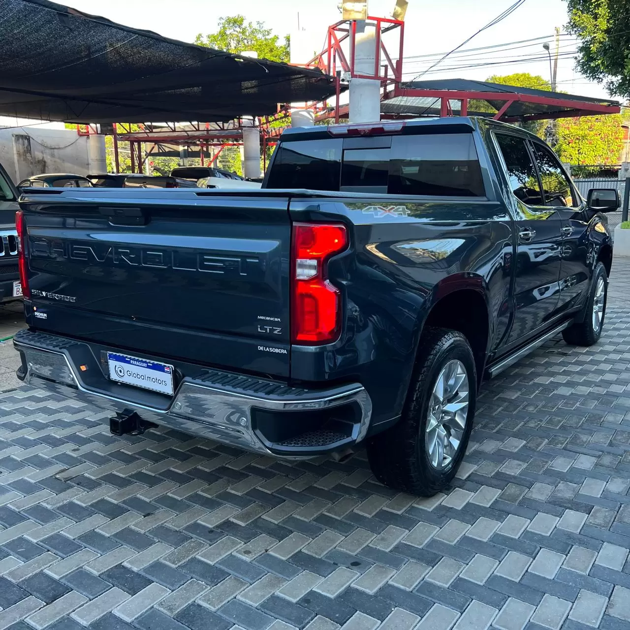 Chevrolet Silverado LTZ 4×4 2020 en Globalmotors: Potencia, lujo y versatilidad - Imagen 7