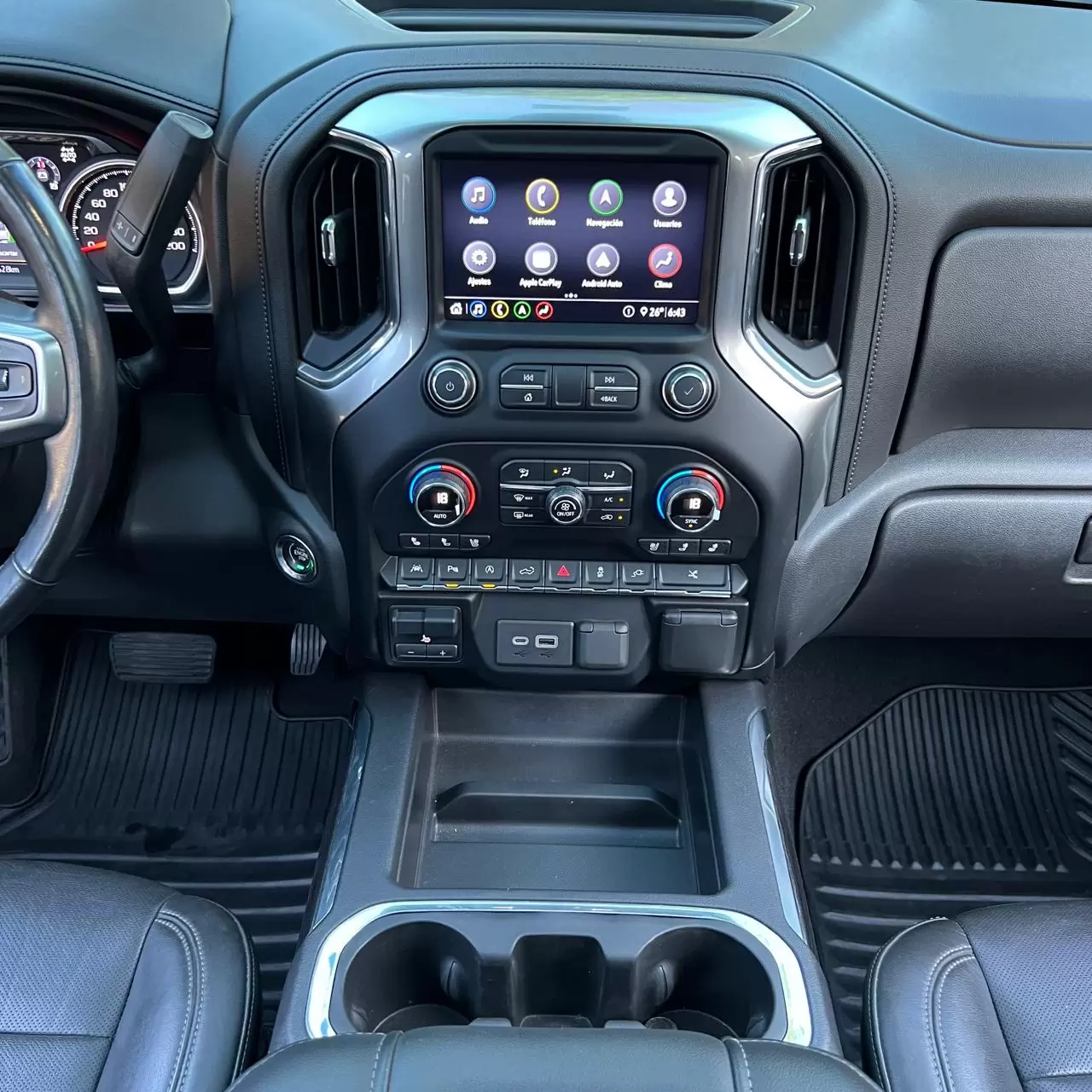 Chevrolet Silverado LTZ 4×4 2020 en Globalmotors: Potencia, lujo y versatilidad - Imagen 15