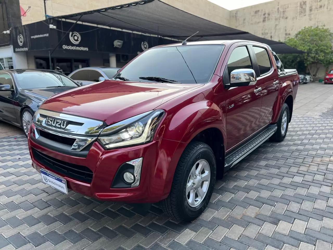 Isuzu Dmax 4×4 2021 - Pickup robusta y versátil en Globalmotors