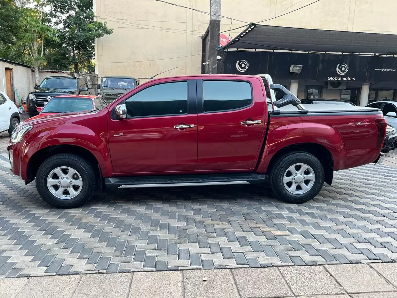 Isuzu Dmax 4×4 2021 - Pickup robusta y versátil en Globalmotors - Imagen 4