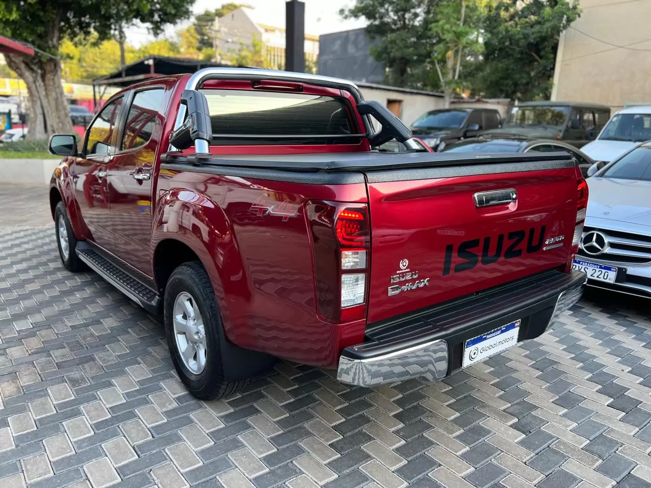 Isuzu Dmax 4×4 2021 - Pickup robusta y versátil en Globalmotors - Imagen 5