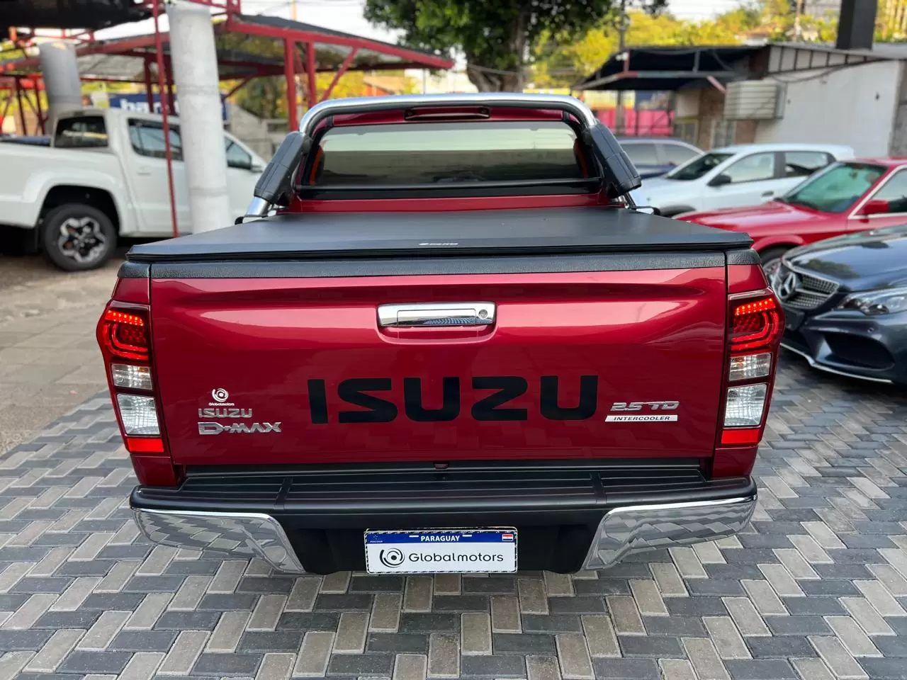 Isuzu Dmax 4×4 2021 - Pickup robusta y versátil en Globalmotors - Imagen 6