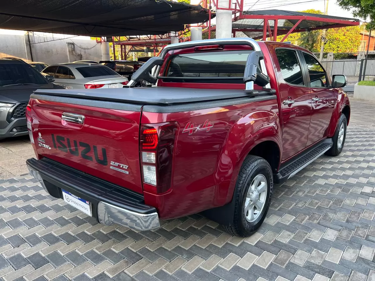 Isuzu Dmax 4×4 2021 - Pickup robusta y versátil en Globalmotors - Imagen 7
