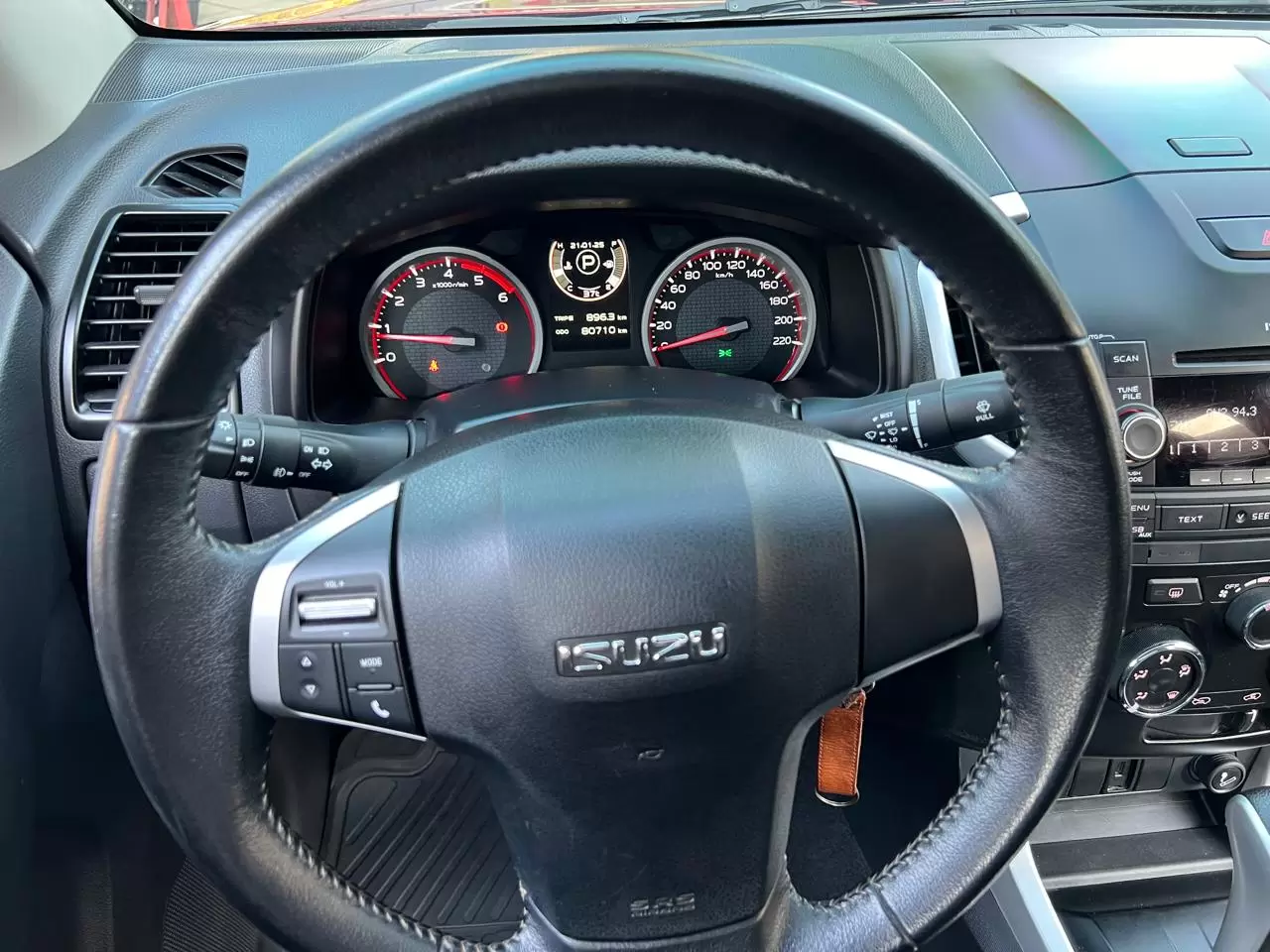 Isuzu Dmax 4×4 2021 - Pickup robusta y versátil en Globalmotors - Imagen 17