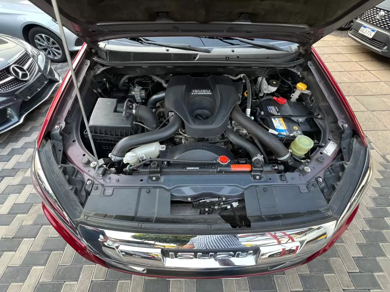 Isuzu Dmax 4×4 2021 - Pickup robusta y versátil en Globalmotors - Imagen 20