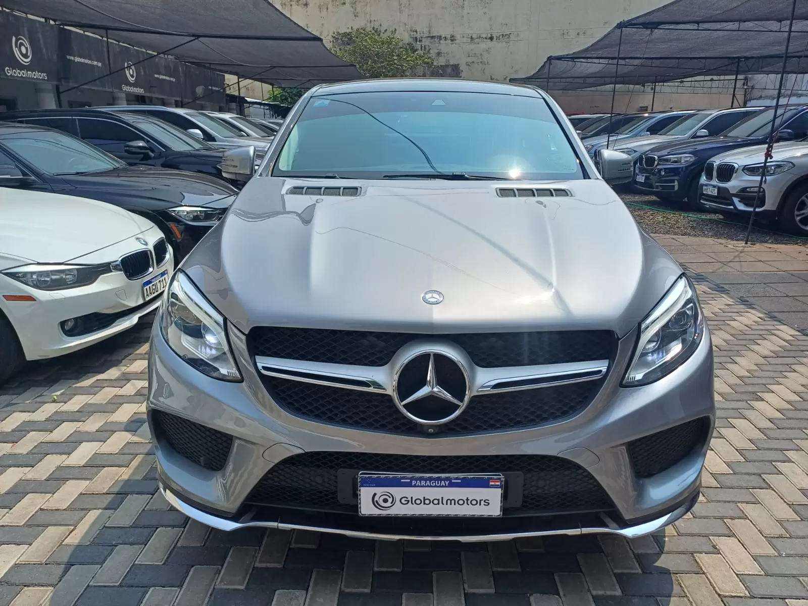 Mercedes Benz GLE 350 Coupe Look AMG 2016 en Globalmotors (Asunción) - Imagen 2