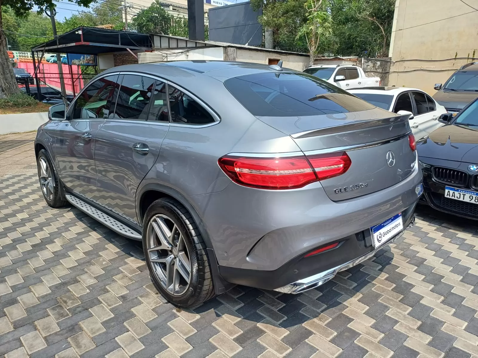 Mercedes Benz GLE 350 Coupe Look AMG 2016 en Globalmotors (Asunción) - Imagen 4