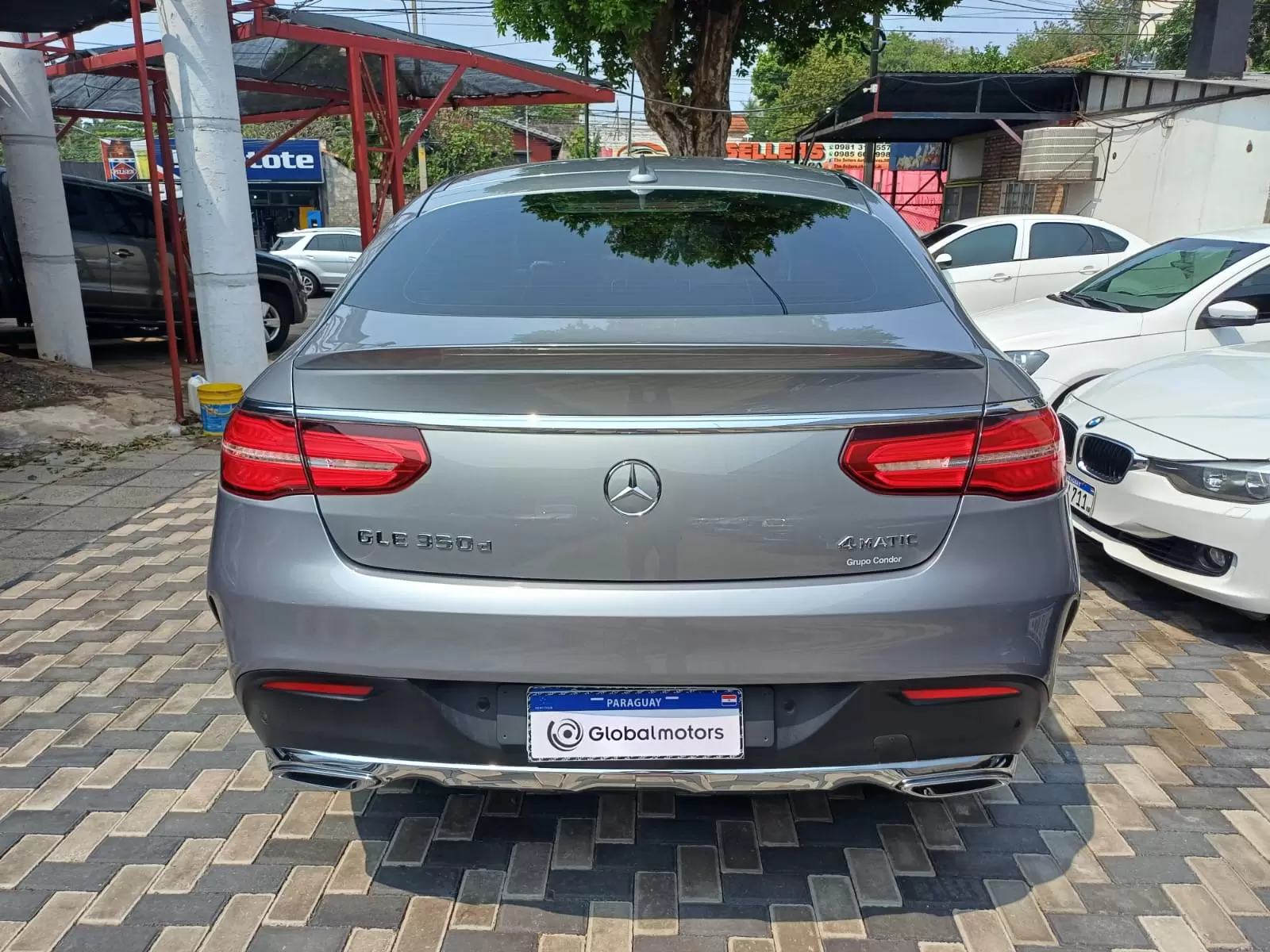 Mercedes Benz GLE 350 Coupe Look AMG 2016 en Globalmotors (Asunción) - Imagen 5