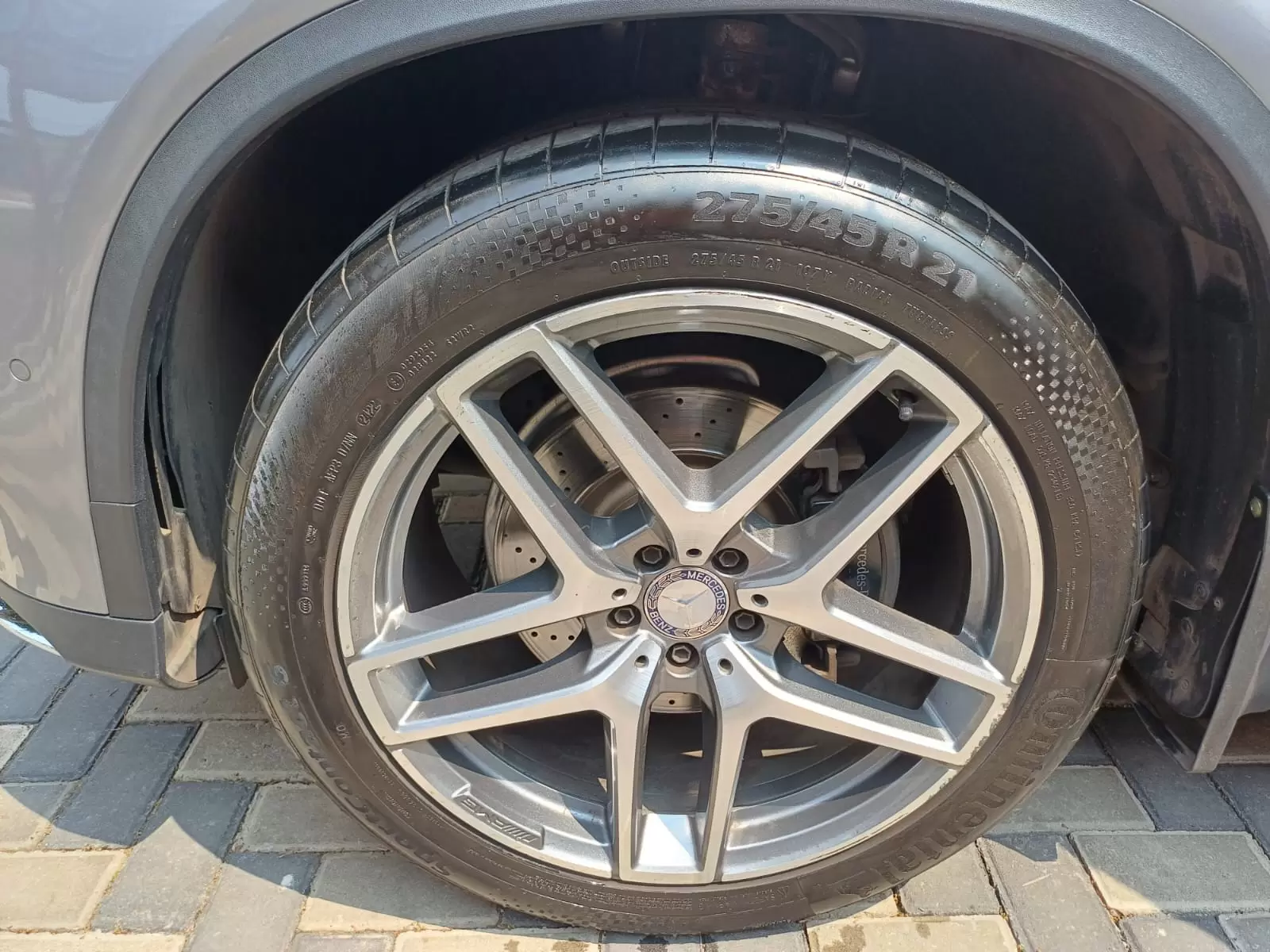 Mercedes Benz GLE 350 Coupe Look AMG 2016 en Globalmotors (Asunción) - Imagen 20